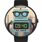 Robot Botster Watch Face FWF