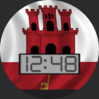 Gibraltar Flag for WatchMaker