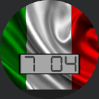 Italy Flag for WatchMaker