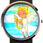 Angel for Watch Display