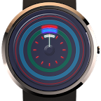 Color Glow Watch Face