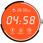 Gleamy Watch Face For Moto 360