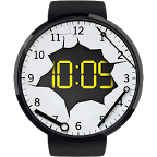 Crashed HD Watch Face