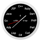 Programmers Watch Face