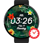 Tropical watchface by Kallos