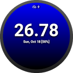 Decimal Time Watch Face