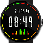 Fit Watch Face - Pedometer