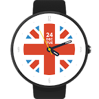 Britain Flag Watch Face FWF