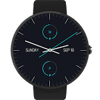 Distinct Analog Watch Face FWF