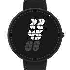 MonoChrono Watch Face FWF