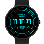 Xelon Digital Watch Face FWF