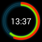 Ring Clock Widget