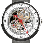 Tell's Round Skeleton Watch TC