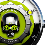 Emerald Watch Face