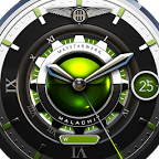 Malachit Watch Face