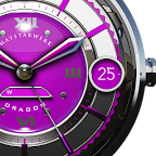 Pink Dragon Watch Face