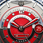 Red Lizard Watch Face