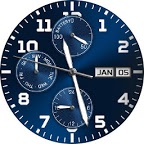 Mr.Time : Metallic Blue