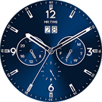 Mr.Time : Royal Blue