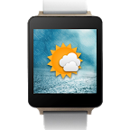 Beautiful Weather Watch Face