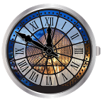 PARIS Watch Face - Moto 360