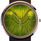 Smiley Face Watch