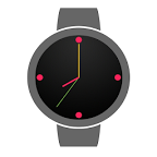 AnalogDot Watchface