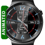 Avionic Depth HD Watch Face