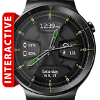 Daring Graphite HD Watch Face