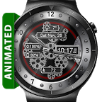 Open Gears HD Watch Face