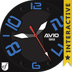 AVIO 1912 Pilot Watch Face