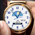 Timepiece Smart Watch Face