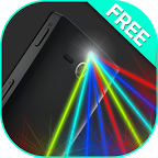 Laser Flash Light Simulator