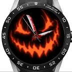 Watch Face Halloween for Wear