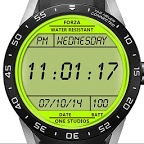 Watch Face Z01 Android Wear