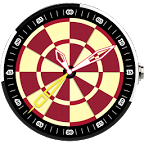 Classic Analog Darts WatchFace