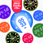 Gleamy Glow Watch Face Bundle