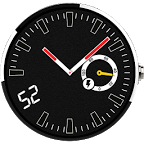 Speedy Torque Watch Face