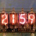 Nixie Clock for Wear