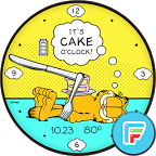 Garfield official watch face 3