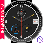 Watch Face -Ticker-Interactive