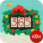 KM Christmas countdown widgets