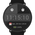 myTime StopWatch Face Digital