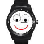 Animated Eye Watch Face