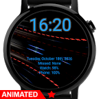 Watch Face: Metallic Wallpaper