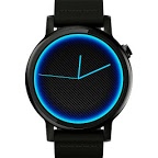 Carbon Neon Watch Face