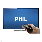 Remote for Philips TV