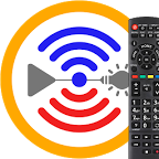 Remote for Panasonic TV+BD+AVR