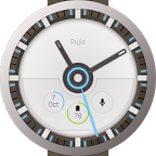 Pujie Blue - Wear Watch Face