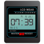 Retro LCD Wear Watchface